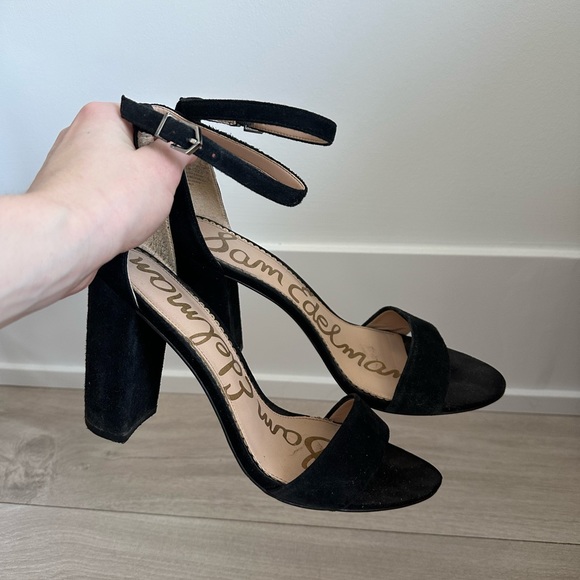 Sam Edelman Yaro Block Heel Sandal - Picture 6 of 8